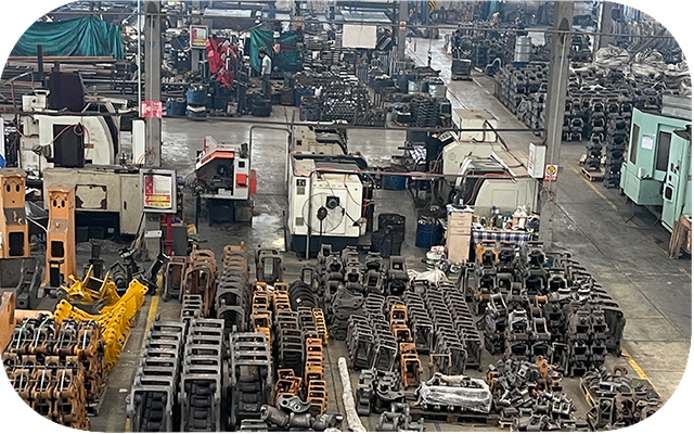 Wuhan Wanhui Excavator Accessories Co., Ltd.