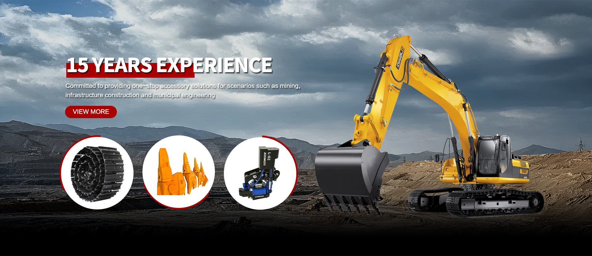 Wuhan Wanhui Excavator Accessories Co., Ltd.
