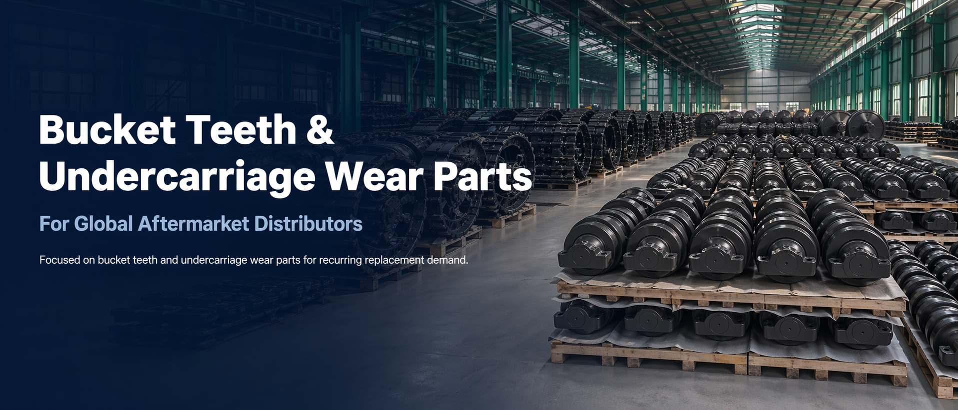 Wuhan Wanhui Excavator Accessories Co., Ltd.
