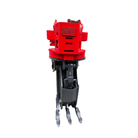Hydraulic Rotating Log Grapple