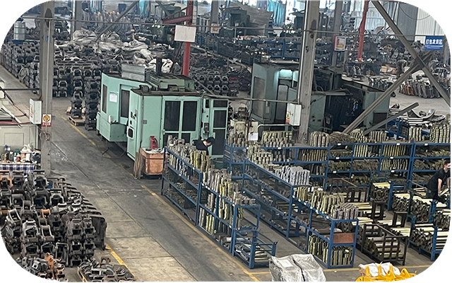 Wuhan Wanhui Excavator Accessories Co., Ltd.