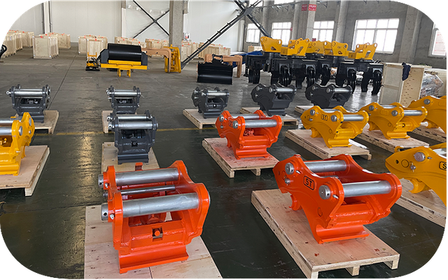 Wuhan Wanhui Excavator Accessories Co., Ltd.