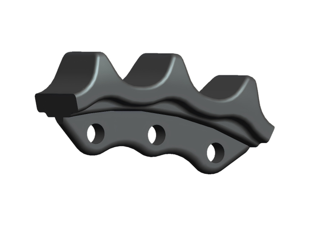 Sprocket Segment for Excavator